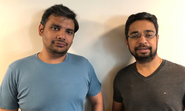 Skeps' co-founders - Prerit Srivastava & Mayank Tewari 