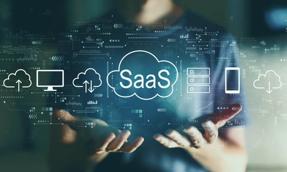 A visual interpretation of using a SaaS platform for consumer financing.