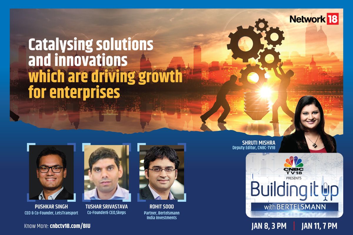 Building for Enterprises - Catalysing solutions and innovations which are driving growth for enterprises