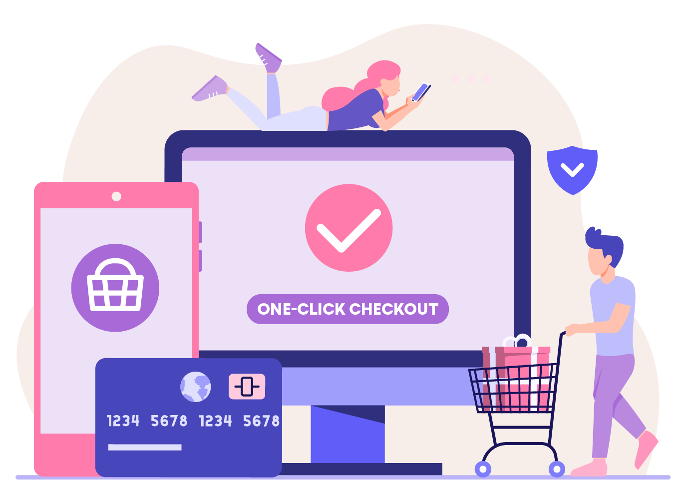 One-Click Checkout Platform: A Seamless Shopping Experience